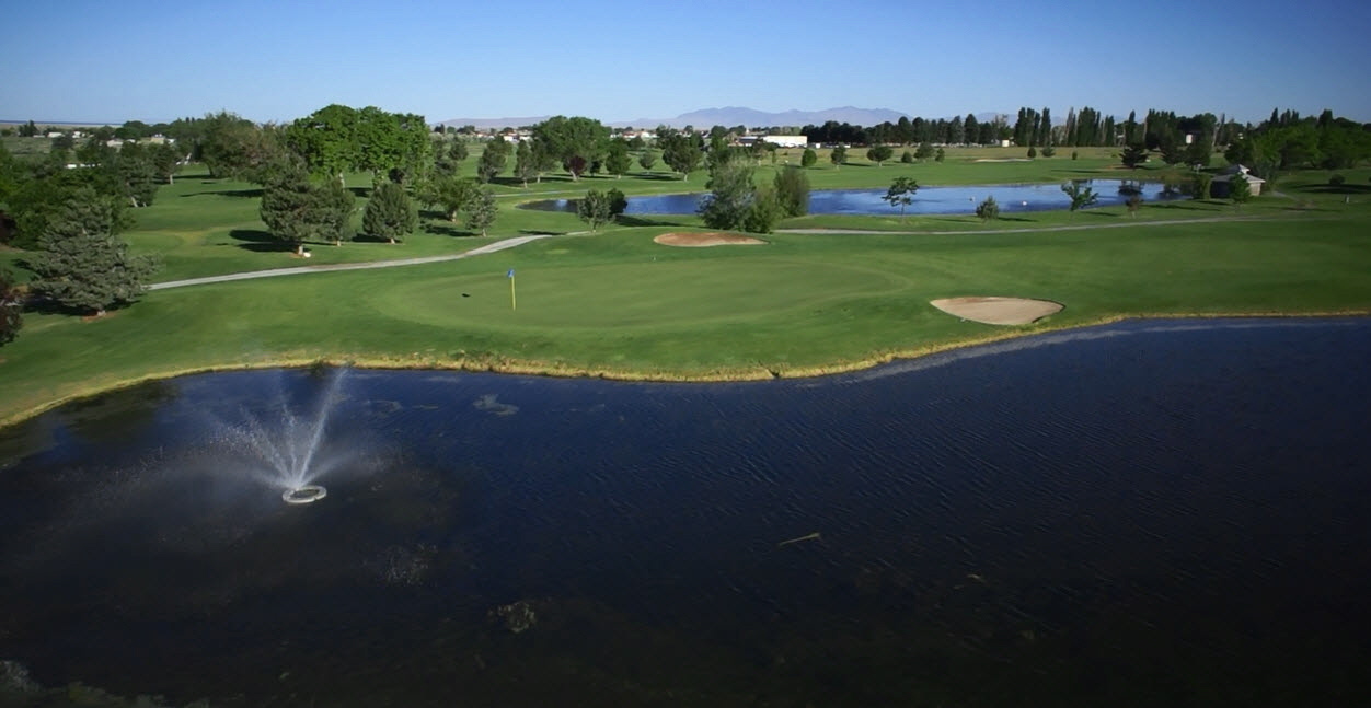 2013 June 26 - Arial view of #11 at The Bluff_002
