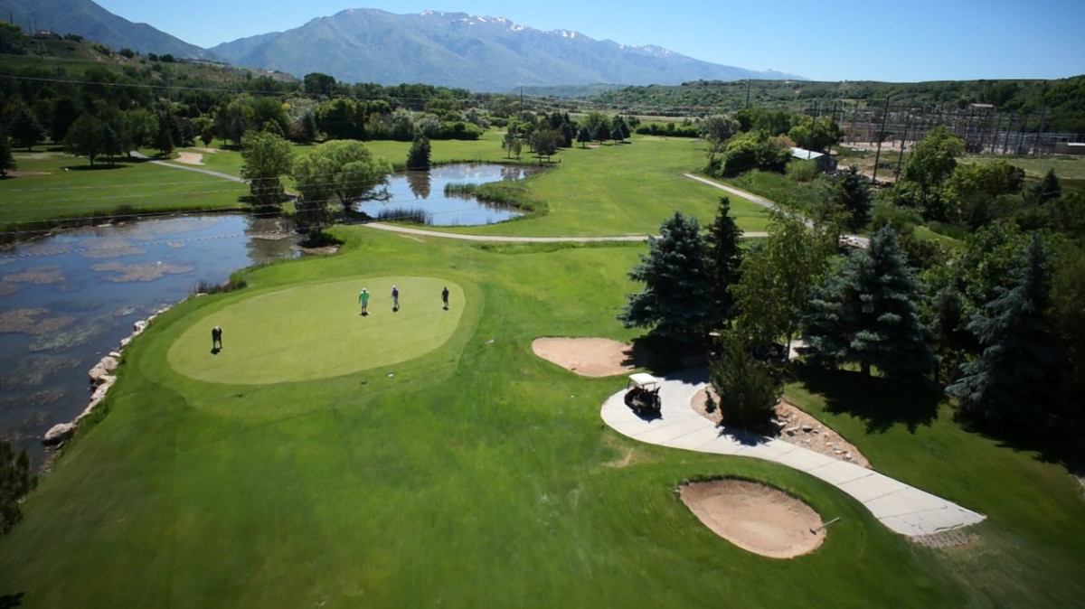 2013 June Riverside Arial #10 Green View